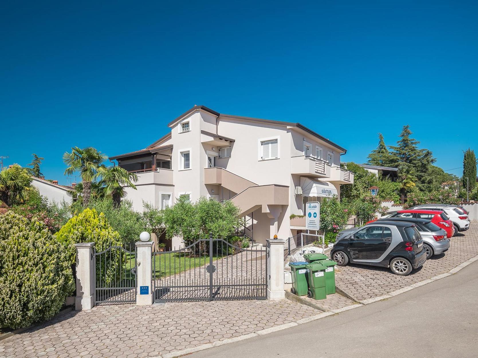 Spadici Luna Porec Ngoại thất bức ảnh